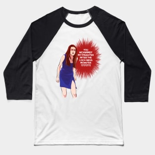 Bella is pissed Baseball T-Shirt